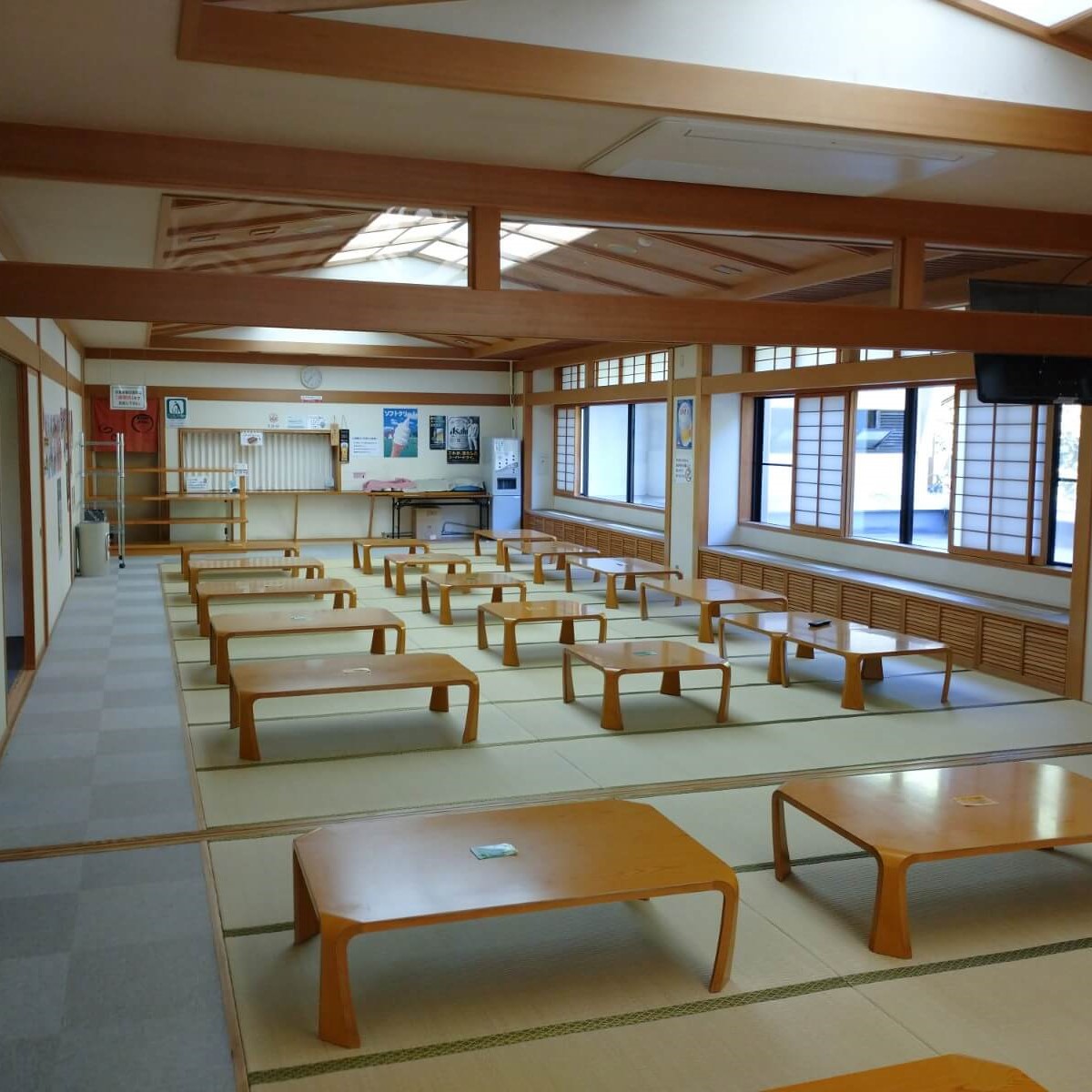 北日光奥会津・道の駅きらら289 のお座敷